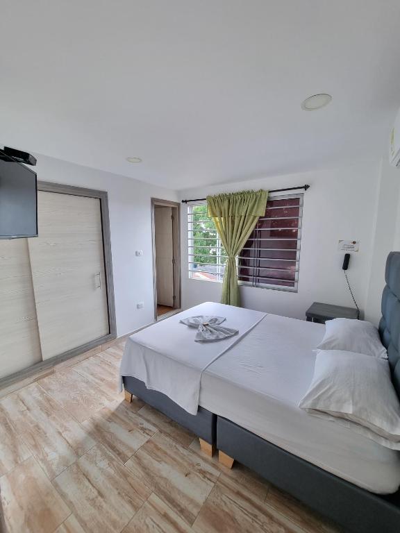 Habitación del Hotel Ibiza Central