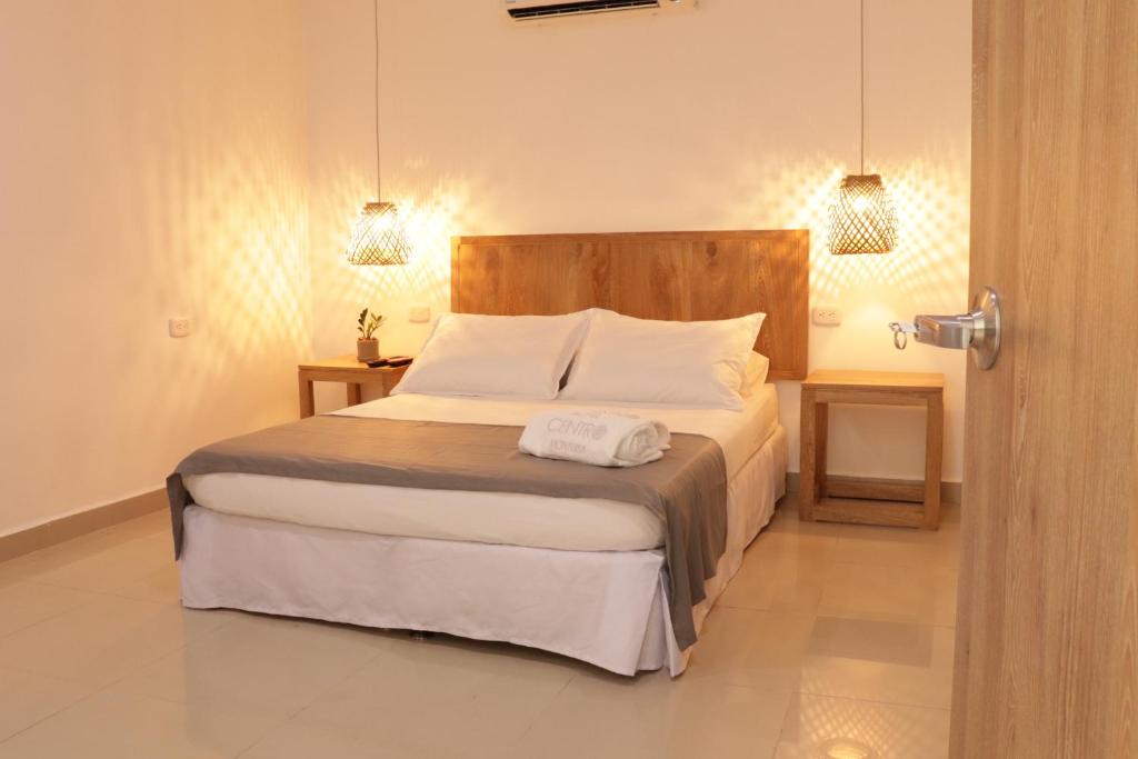 Habitación del Hotel Centro Montería