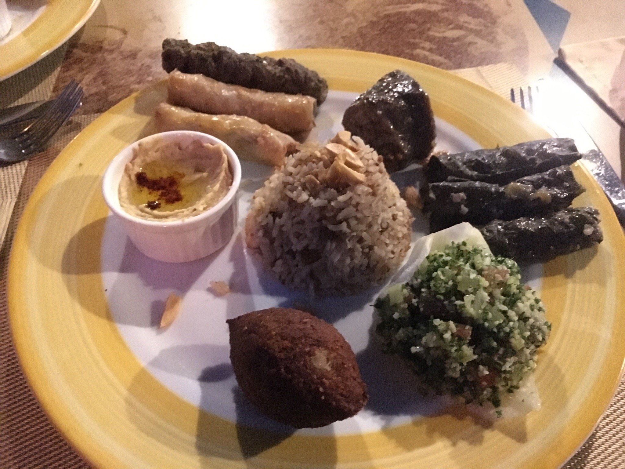Baalbeck — restaurante en Montería