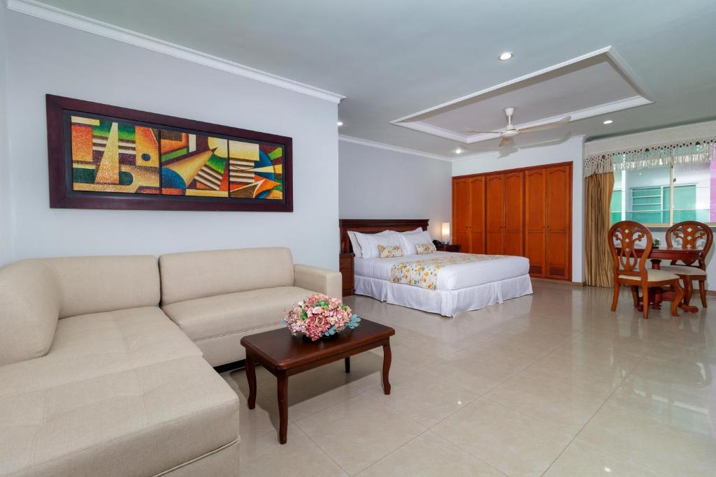 Habitación del Hotel Costa Bonita