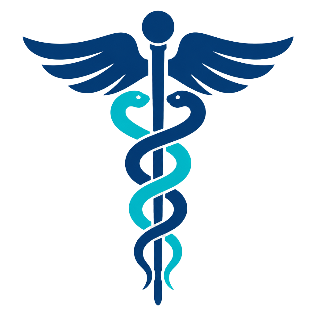 Caducée médical — Dr. Julio César Villalobos Comas