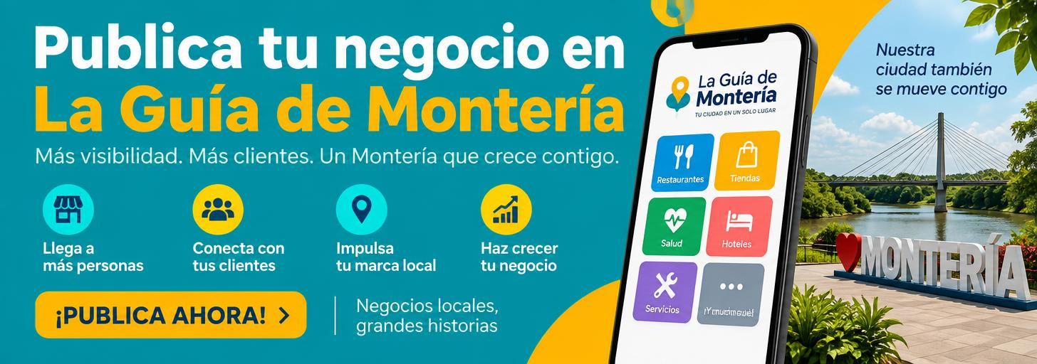 Anuncio de demostración: publica tu negocio en La Guía