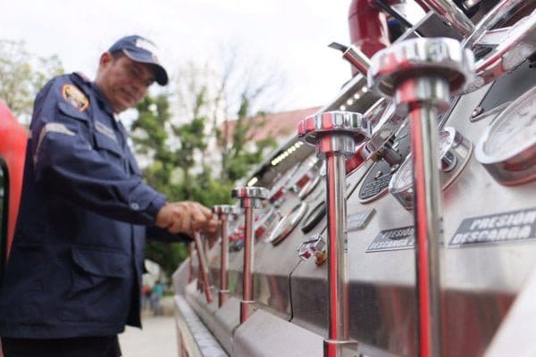 cuerpo de bomberos monteria