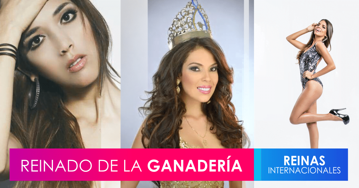 Candidatas internacionales al Reinado de la Ganadería