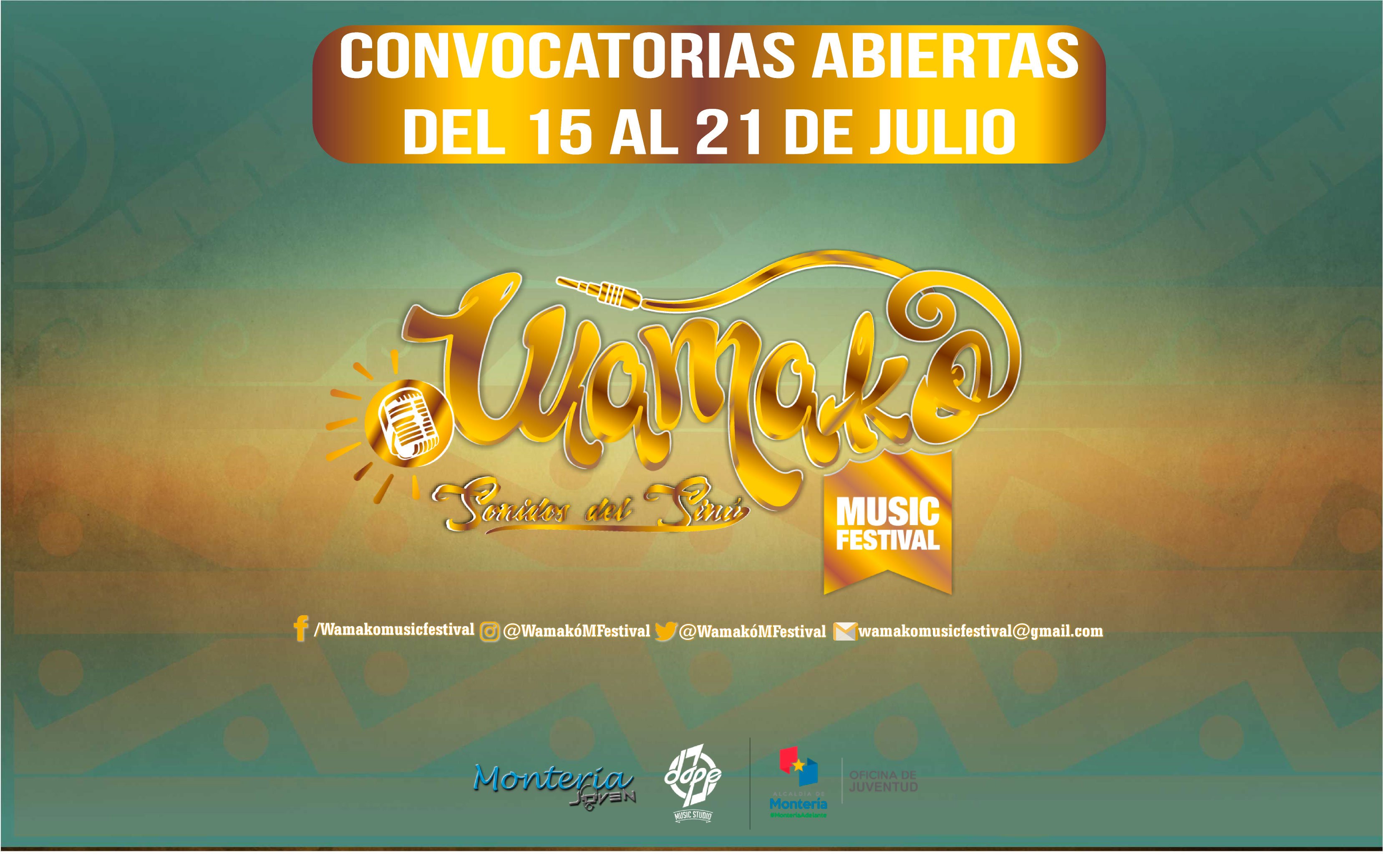 wamako music festival en monteria eventos en monteria