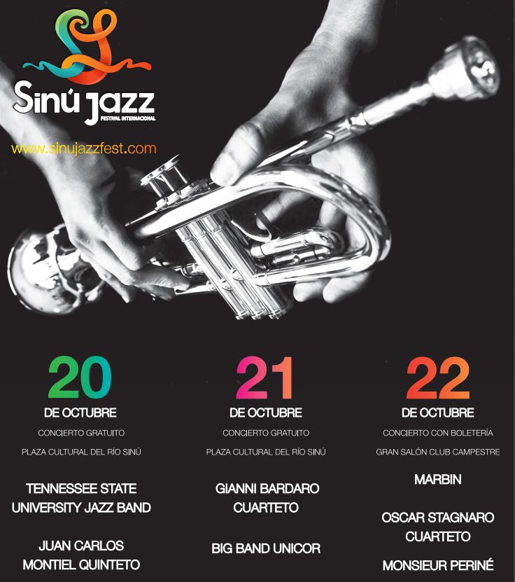 programacion-sinu-jazz-festival-monteria