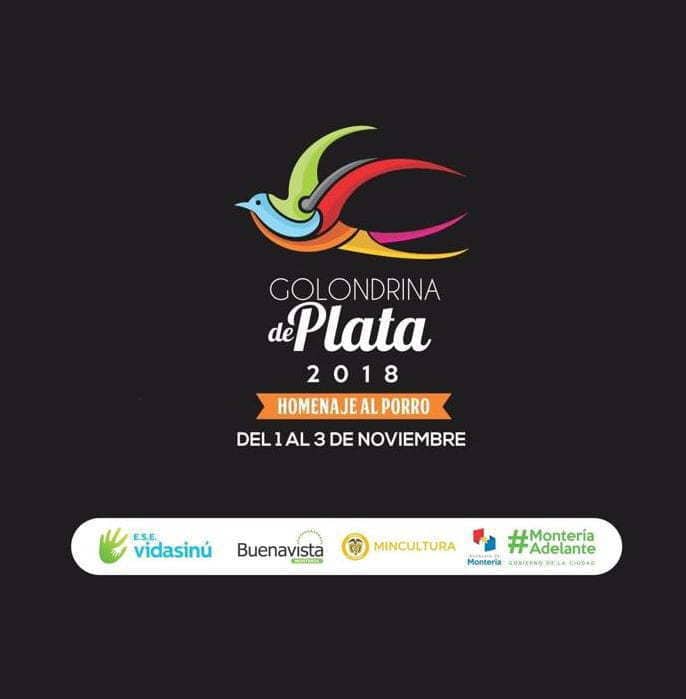 Programación festival golondrina de plata 2018 Montería