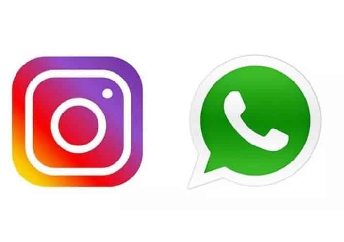 WHATSAPP E INSTAGRAM