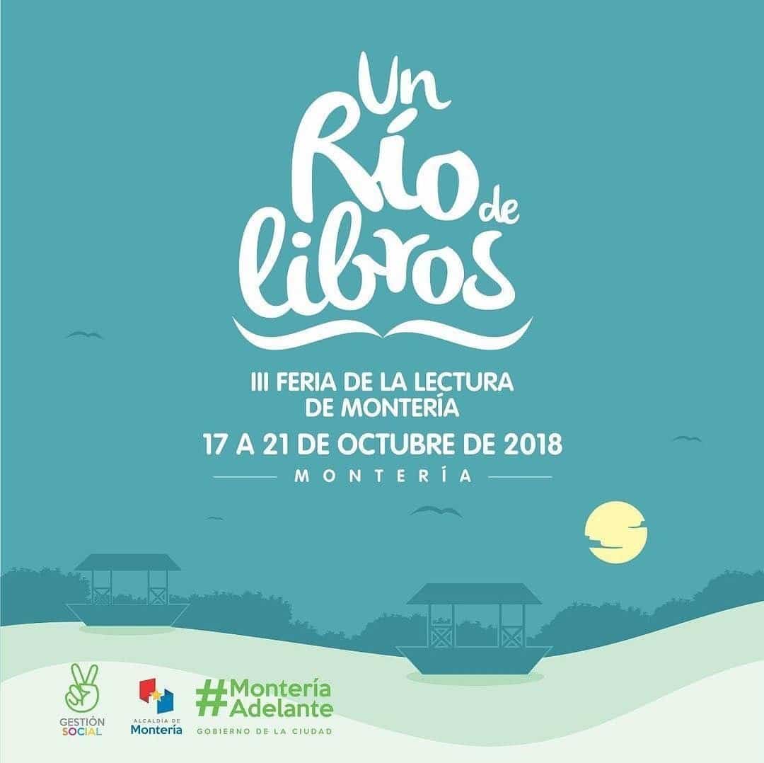 illustracion de la feria de la lectura montería 2018