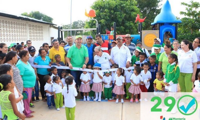 parque infantil monteria