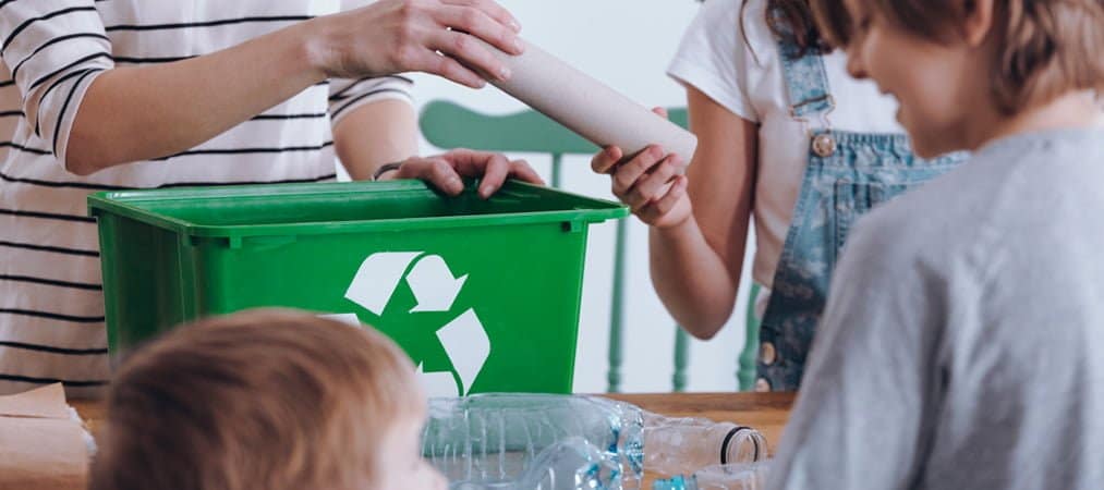 cómo y qué podemos reciclar