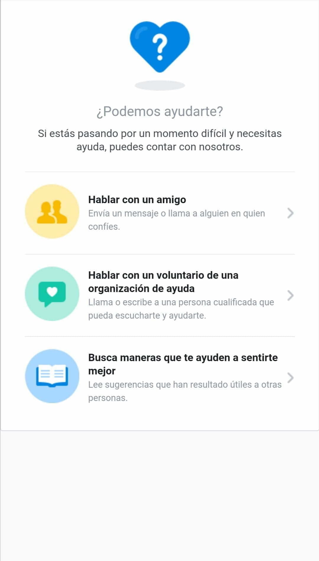 Conoce la función de Instagram para ayudar a las personas con depresión