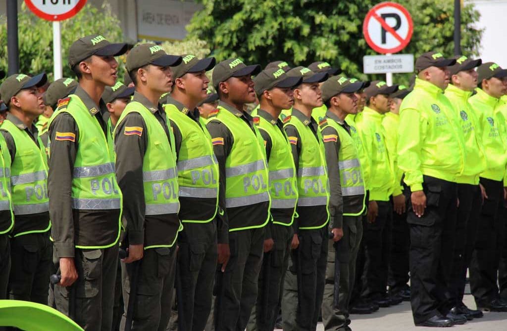 Estos son los contactos de los cuadrantes de la Policía de Montería