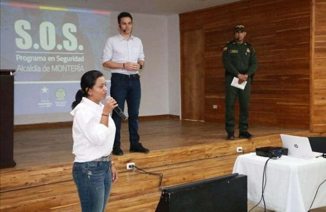 Lanzan programa “S.O.S en Seguridad” en Montería