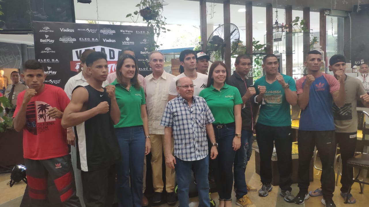 No te pierdas mañana la “Velada Boxística” en Alamedas