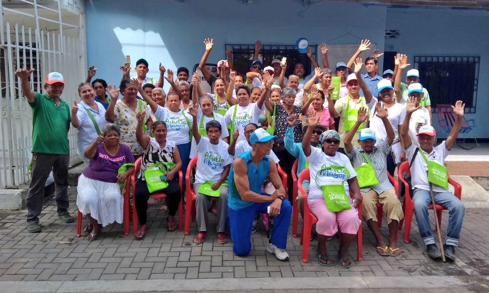 Aislamiento obligatorio preventivo para adultos mayores en Montería