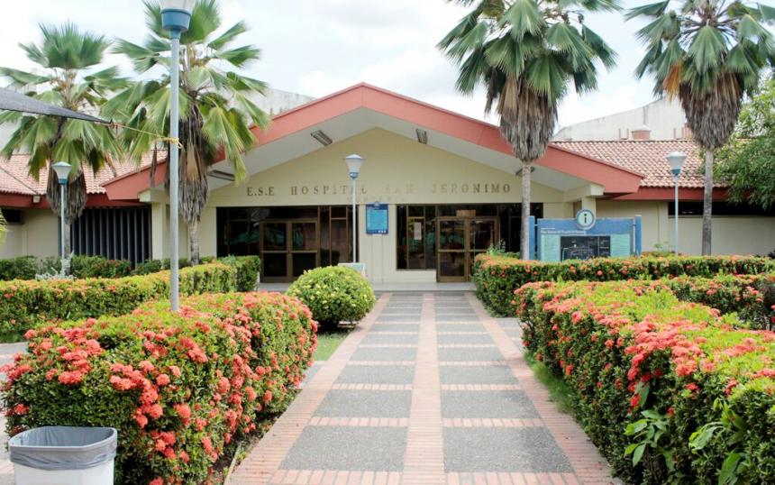 Hospital San Jerónimo será principal centro de atención a Coronavirus