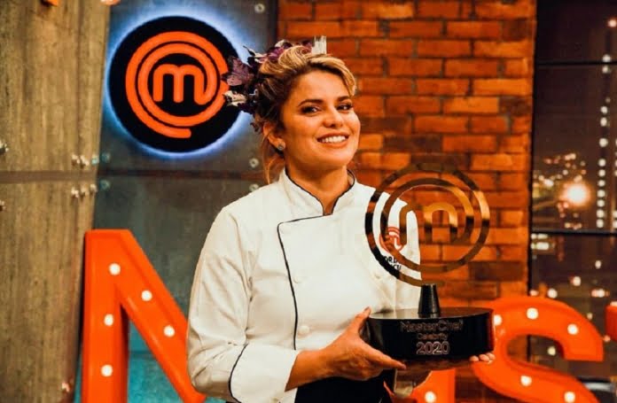 La cordobesa Adriana Lucia ganó MasterChef Celebrity