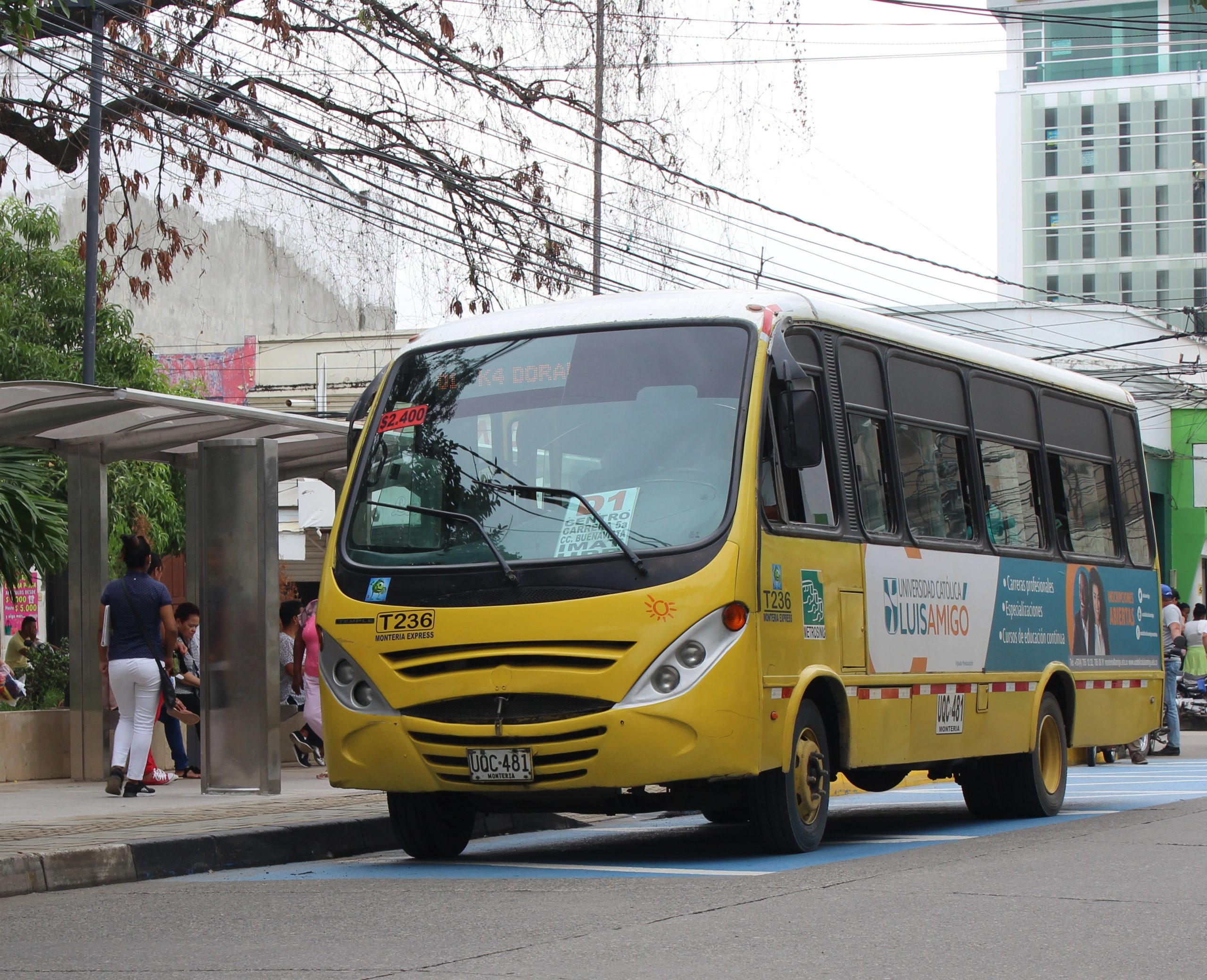 Tarifas de Metrosinú para el 2020