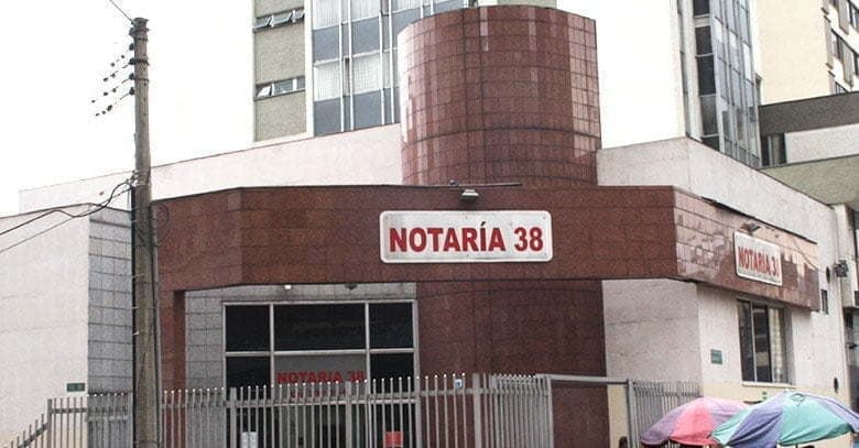 Horario de atención de Notarías