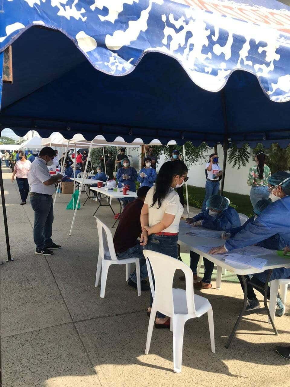 Continúa búsqueda de casos Covid, hoy en La Castellana-Monteverde