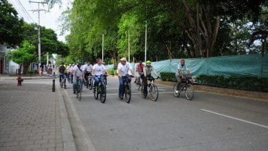 Participa del reto 'Montería se Mueve en Bici'