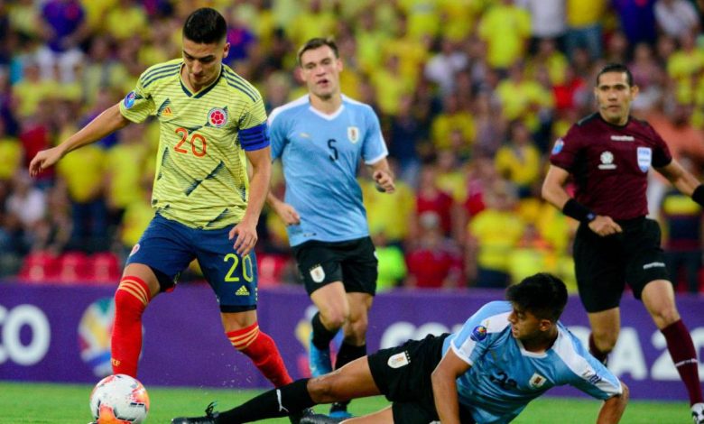 Fecha y hora confirmadas del partido Colombia vs. Uruguay