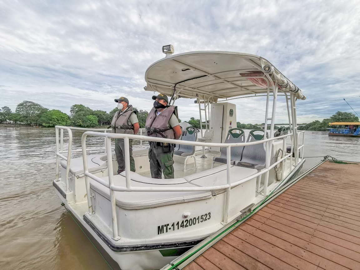 Montería tiene ‘cuadrante r’ para brindar seguridad en el Río Sinú