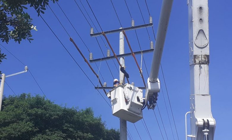 Sectores en Montería que no tendrán luz hoy