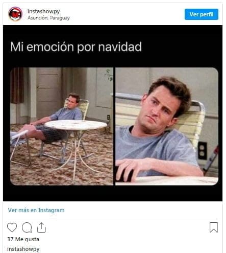 Divertidos memes que dejó la Navidad 2020