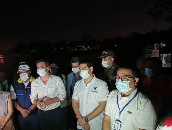 Balance de atención a las familias afectadas por incendio en Nuevo Milenio