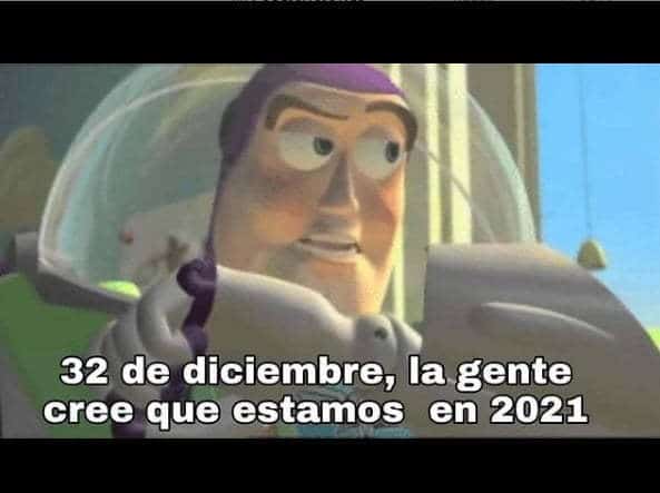 Los memes que dejó el Año Nuevo