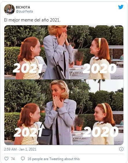 Los memes que dejó el Año Nuevo