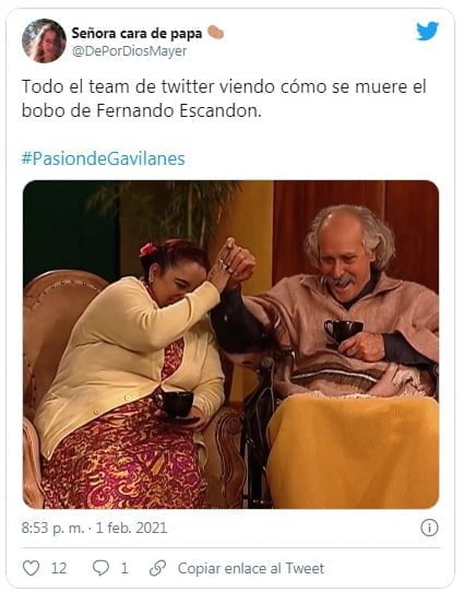 Los memes que dejó el final de Pasión de Gavilanes 