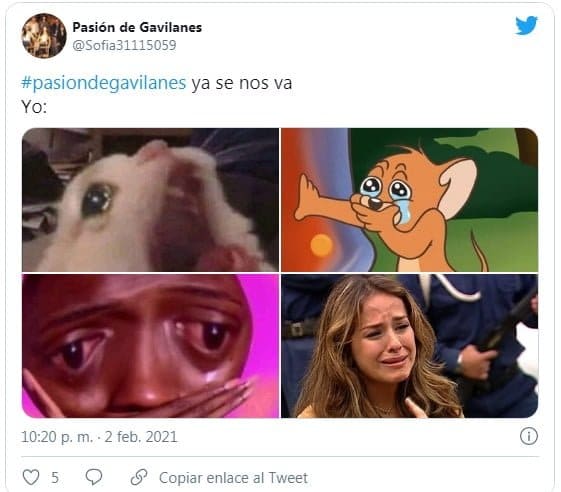 Los memes que dejó el final de Pasión de Gavilanes 