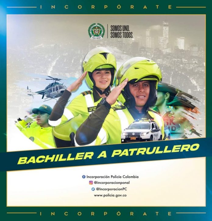 Policía Abre Convocatoria De Bachiller A Patrullero Y Servicio Militar 3267