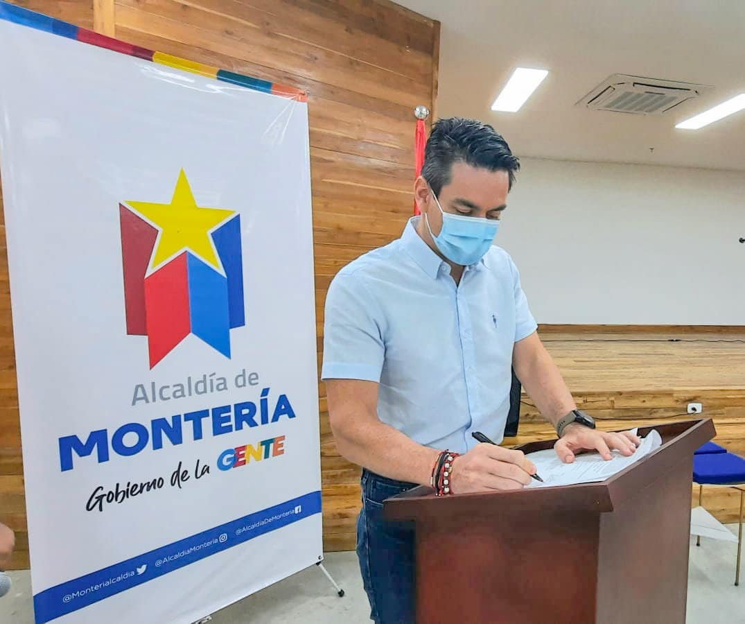 Alcaldía de Montería firmó convenio con Universidad de Antioquia