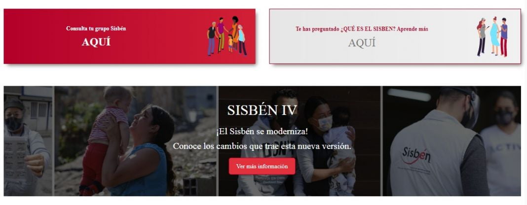 Consulte aquí en qué grupo del Sisbén quedó ...