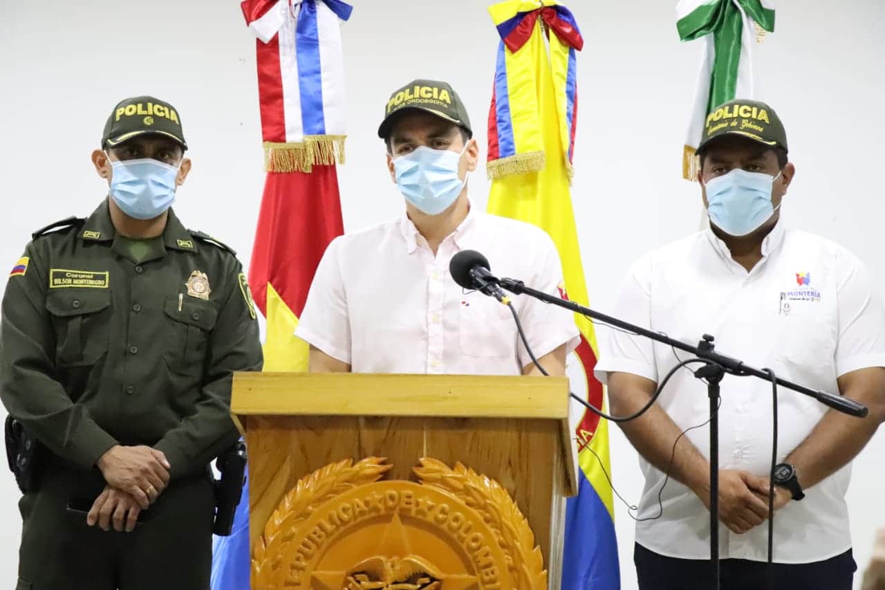 Desarticulan banda los CT-100 dedicada al hurto de motos en Montería