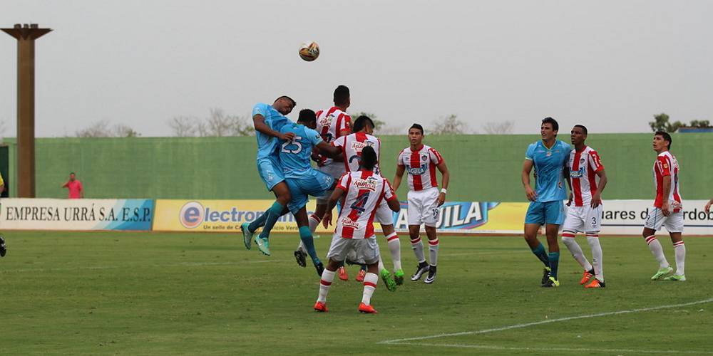 El estadio Jaraguay está listo para el partido Jaguares Vs Junior