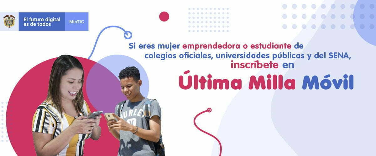 Internet y voz móvil gratis para estudiantes y mujeres emprendedoras