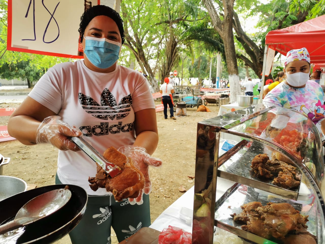 Millonarias ventas en El Festival Montería Me Sabe a Chicharrón