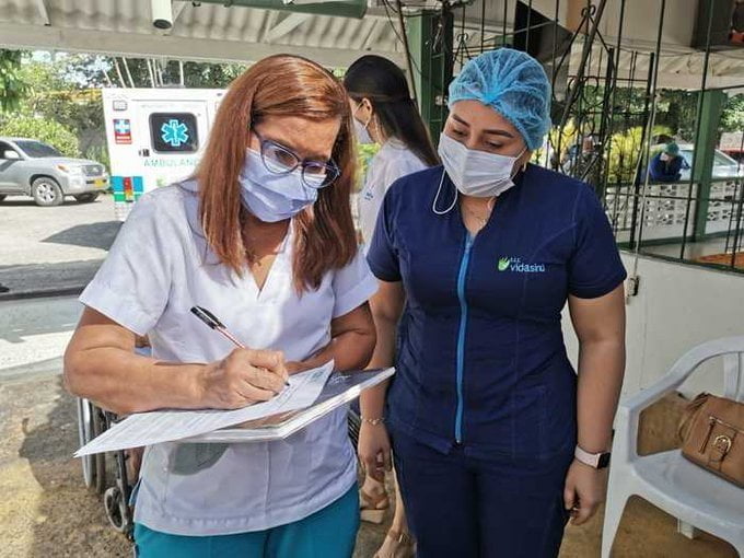 Inicia nuevamente vacunación del personal de salud de primera línea