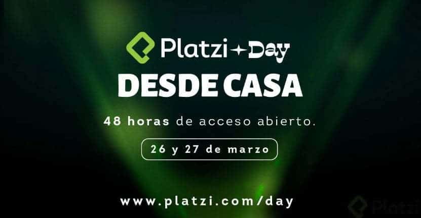 Platzi abre cursos gratuitos durante 48 horas