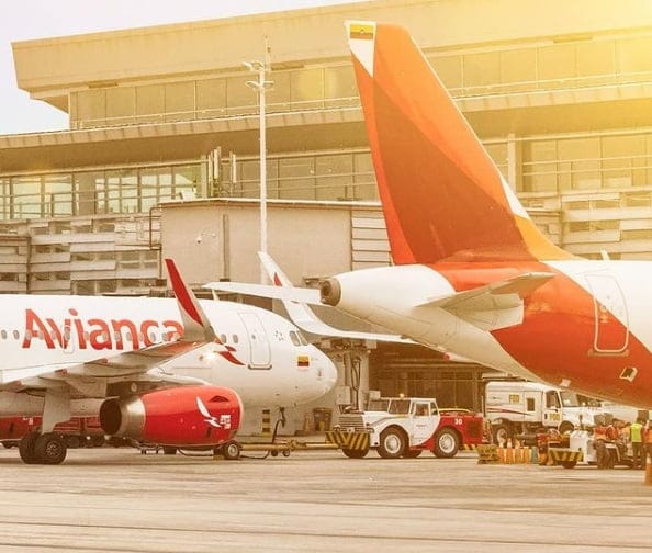 Rutas que suspendió Avianca desde Colombia