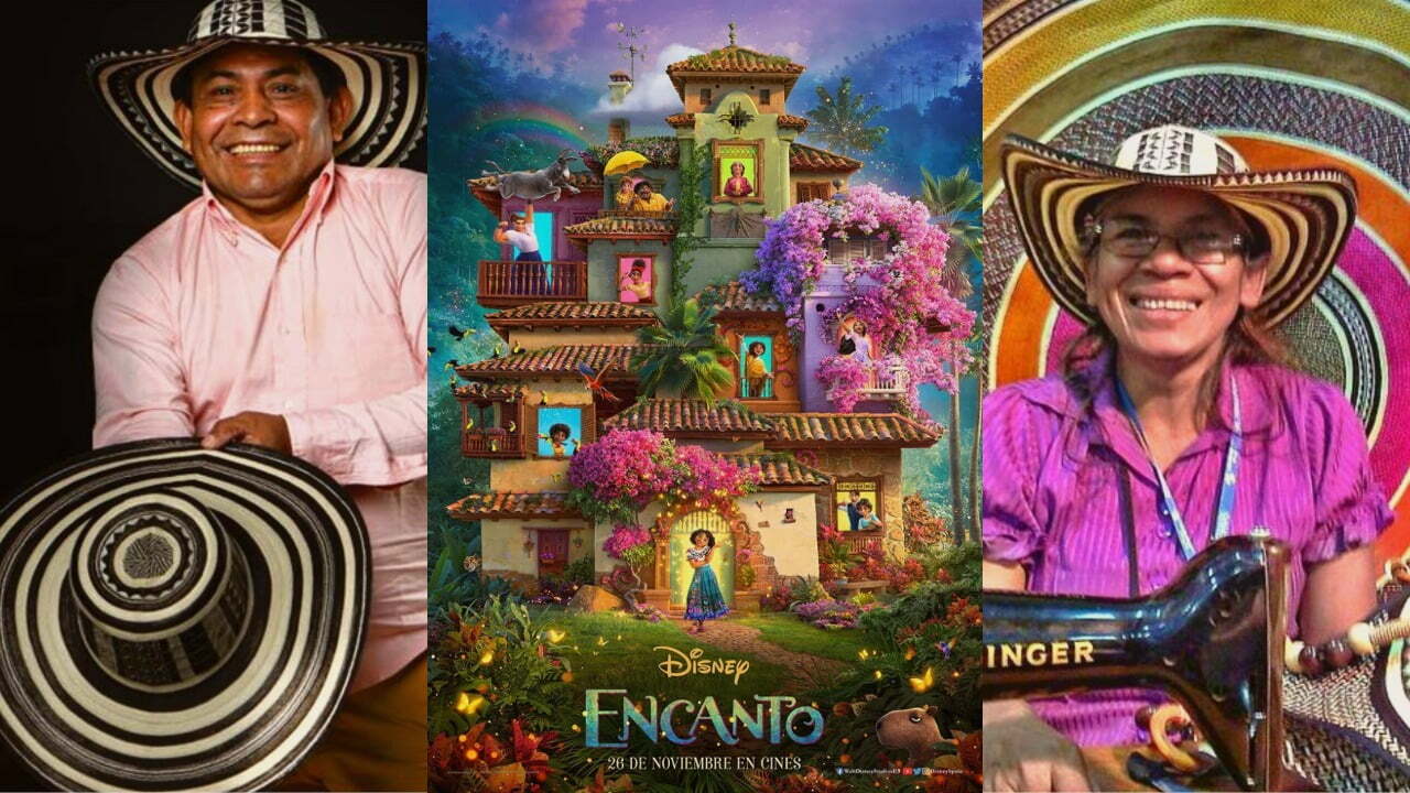 Cada vez está más cerca la fecha de estreno de la película Encanto, una producción de Disney inspirada en Colombia y ambientada en el Valle del Cocora. Pero, ¿Sabías que varios artesanos cordobeses participaron en la producción de la película?