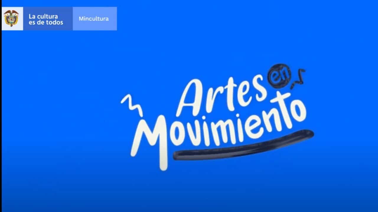 El Ministerio de Cultura, de manera articulada con los entes territoriales, lanzó el programa ‘Arte en Movimiento’. Se trata de un Programa de incentivos económicos para artistas locales, quienes paralizaron sus actividades por causa de la pandemia.