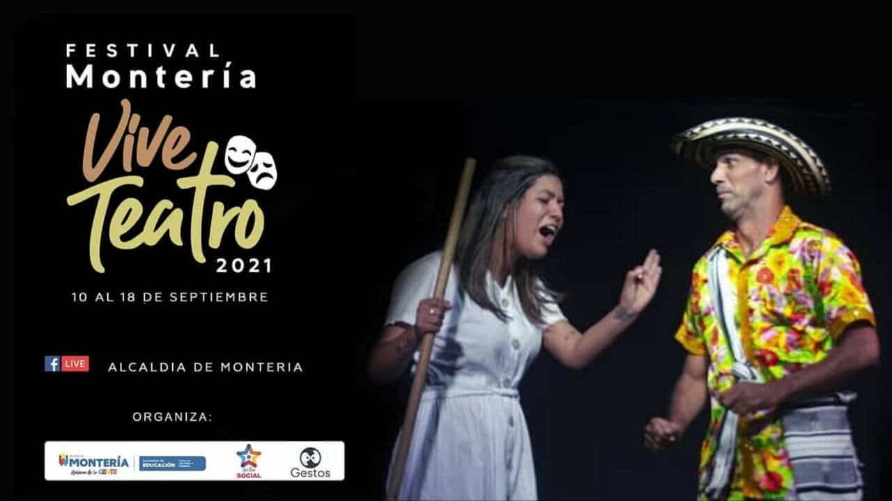 A partir del viernes, 10 de septiembre, las artes histriónicas se tomaron la capital cordobesa. Se trata del festival Montería Vive Teatro, el cual se desarrollará con eventos presenciales y virtuales durante nueve días contínuos. Lo mejor de todo, es que se trata de una iniciativa cultural totalmente gratuita.