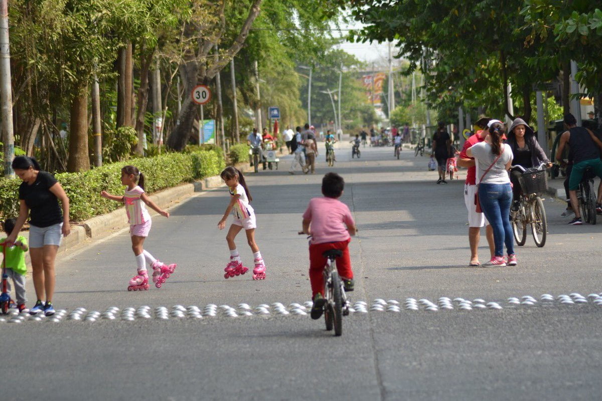 a propósito de actividades alegres, los monterianos podrán participar este domingo de una nueva edición del ciclopaseo. 