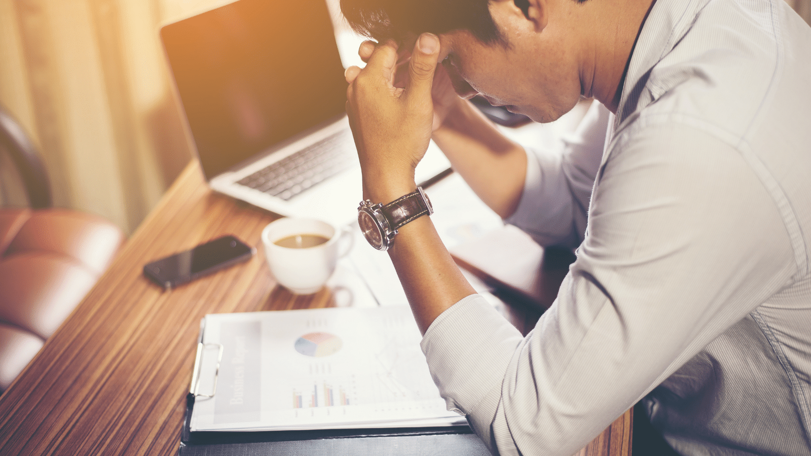 síndrome del trabajador quemado